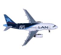Scala 1 400 per NG48007 LAN Airlines A318 CC-CZJ Diecast Aviation In Miniatura Avion Metallo Modello di Aereo Giocattoli Playkit