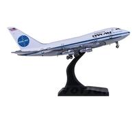 Scala 1 400 per Pan Am Airlines 747SP N534PA Fonde sotto pressione Aviation Avion Miniature in metallo Modello di aereo Playkit