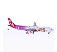 Scala 1 400 per PH04234 AirAsia Airlines A330-300 HS-XTD Diecast Aircraft Miniature Aviation Modello in metallo Playkit