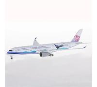 Scala 1 400 per XX4724 China Airlines A350-900 B-18901 Fonde sotto pressione Modello di aereo da collezione Miniature in metallo Playkit