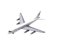 Scala 1:400 Pressofusa Per La Decorazione Della Collezione Di Aeromodelli Monoplano Modello DC-8 In Lega Aeronautica