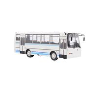 Scala 1 43 Per il traffico interurbano russo PAZ-4230 modello di auto in metallo modello in lega per autobus medio Veicolo Da Collezione