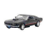 Scala 1:43 Per Ixo FORD MUSTANG MACH 1969 Modello Di Auto In Lega Decorazione Statica Giocattoli Metal Vehicles non RC