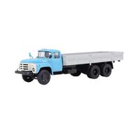 Scala 1 43 per veicoli da collezione retrò modello di auto in lega trasportatore di camion a pianale ZIL-133GYA Veicolo Da Collezione