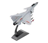 Scala 1:48 Per Modello Di Aereo Da Caccia J-10C In Lega Decorazione Statica Souvenir For Commemorate Collection
