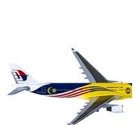 Scala 1 500 535359 per la compagnia aerea Malaysia A330-300 9M-MTG modello di aereo in miniatura pressofuso in lega souvenir Playkit