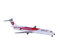 Scala 1:500 Per 533591 Hawaiian Airlines DC-9-50 N709HA Avion Modello In Miniatura In Metallo Modello Di Aereo In Lega Aviacion