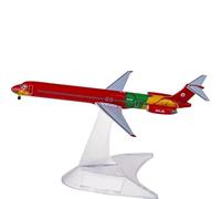 Scala 1:500 Per La Collezione Di Souvenir Del Modello Di Aereo Danese MD-83 OY-RUE In Lega Pressofusa In Miniatura