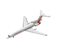 Scala 1:500 Per LOT Polish Tupolev TU-154M SP-LCA Modello Di Aereo In Lega Decorazione Collezione Giocattolo