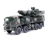 Scala 1:72 Diecast | Pantsir-S1 Russian Air Defense Armi System, Tri-Colour Camouflage | 12216PA | Panzerkampf