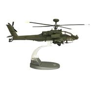 Scala 1/72 In Lega Per Collezione Di Giocattoli Per Modellini Di Aerei In Metallo Pressofuso Con Elicottero AH-64D