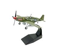 Scala 1/72 In Lega Pressofusa Per P51 P-51 1944 Mustang Fighter Replica Modello In Metallo Giocattolo Adatto Per La Raccolta