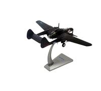 Scala 1/72 Per Air Force Black Widow P-61B Modello In Metallo Pressofuso Aereo Modello Statico Da Collezione Giocattolo