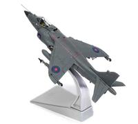 Scala 1:72 Per British Sea Harrier FRS.1 Modello Da Caccia Pressofuso In Lega Aereo Modello Di Aereo Giocattoli Statici