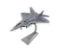 Scala 1/72 Per Caccia F-22 Air Force F22 Raptor Modello Di Aereo In Lega Modello Per Decorazione Ufficio For Commemorate Collection