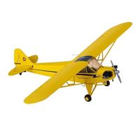Scala 1 72 per GGPIP014 Piper J-3 Cub N6393H Miniature pressofuso in lega volante Spinner modello di aereo souvenir Playkit