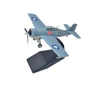 Scala 1/72 Per Grumman F4F Wildcat Fighter Diecast In Metallo Aereo Aereo Modello Di Aereo Per Bambini