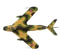 Scala 1 72 Per HA5911 MIG-17F Fighter Nile Delta 1973 Fonde Sotto Pressione Miniature Modello Di Aereo Giocattoli In Metallo Playkit