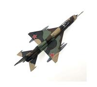 Scala 1/72 Per Il Caccia Dell'aeronautica Militare Sovietica MiG-21 Modello In Lega Pressofusa Da Collezione For Commemorate Collection