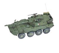 Scala 1 72 Per Il Cacciacarri Italiano Centaur Con Cannone A Canna Liscia L45, Modello Finito, Ornamenti Da Collezione Giocattoli Metal Vehicles non RC