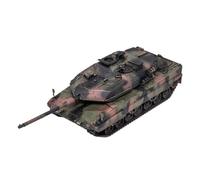 Scala 1 72 Per Il Carro Armato Principale Leopard 2A6EX Tricolore NATO Modello Finito Da Collezione Giocattoli Metal Vehicles non RC