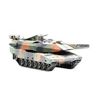 Scala 1 72 Per Il Carro Armato Principale Tedesco KF51 Pittura Tricolore Modello Finito Da Collezione Giocattoli Metal Vehicles non RC