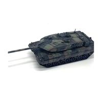 Scala 1 72 Per Il Carro Armato Principale Tedesco Leopard 2A7 Tricolore NATO Modello Finito Ornamento Da Collezione Giocattoli Metal Vehicles non RC
