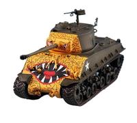 Scala 1 72 Per Il Kit Modello Del Carro Armato Americano M4A3E8 Sherman N. 63140 Static Collection Giocattoli Metal Vehicles non RC