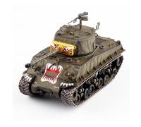 Scala 1 72 Per Il Kit Modello Del Carro Armato Americano M4A3E8 Sherman N. 63151 Static Collection Giocattoli Metal Vehicles non RC