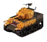 Scala 1 72 Per Il Kit Modello Del Carro Armato Americano M4A3E8 Sherman N. 63152 Static Collection Giocattoli Metal Vehicles non RC