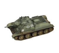 Scala 1 72 Per Il Kit Modello Del Carro Armato SU-85 Dell'esercito Tedesco N. PP0015 Static Collection Giocattoli Metal Vehicles non RC