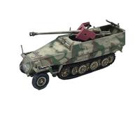 Scala 1 72 Per Il Kit Modello Di Carro Armato Semicingolato Tedesco N. 63165, Pezzo Da Esposizione Statico Finito Da Collezione Giocattoli Metal Vehicles non RC