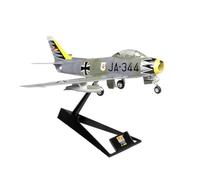 Scala 1:72 Per Il Modello Di Aereo Militare Statico Tedesco F-86F Sabre 3/JG71 Del 1963 Collezione Di Giocattoli For Commemorate Collection