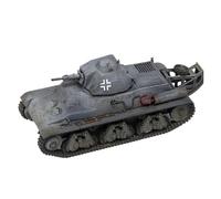 Scala 1 72 Per Il Modello Di Carro Armato Leggero 38H735(f) Dell'esercito Tedesco, Kit N. CP0007, Collezione Statica Giocattoli Metal Vehicles non RC