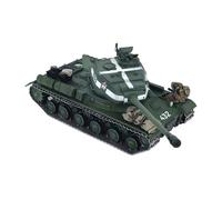 Scala 1 72 Per Il Modello Di Carro Armato Pesante Sovietico JS2 Stalin 2, Pezzo Da Esposizione Per Collezione Statica Giocattoli Metal Vehicles non RC