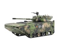 Scala 1 72 per il veicolo da atterraggio d'assalto anfibio 05, modello finito, oggetto da collezione Giocattoli Metal Vehicles non RC