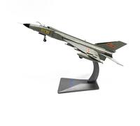 Scala 1:72 Per J-8 Militarizzato Aereo Da Combattimento In Lega Pressofuso Classico Aereo Da Guerra J-8 MiG 21 Collezione Di Modelli Di Aereo