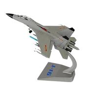Scala 1/72 Per La Collezione Di Bambini Giocattolo Per Aerei Da Caccia Multiuso In Lega J-16 Dell'aeronautica Cinese