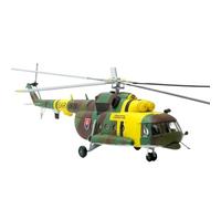 Scala 1/72 Per La Collezione Di Modelli Di Aerei In Lega Militare Di Elicottero Dell'aeronautica Militare Slovacca MI-17 MI17 Hip