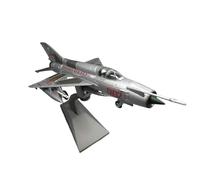Scala 1/72 Per La Russia Airforce MIG21 MIG-21 Cina Ver J 7 Fighter Air Force Diecast Aereo Modello