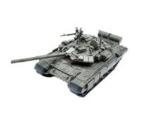 Scala 1 72 Per La Russia T-90 Main Battle Tank Pura Pittura Verde Modello Finito Da Collezione Giocattoli Metal Vehicles non RC