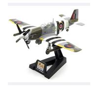 Scala 1 72 Per La Seconda Guerra Mondiale British P-51B Mustang Modello Di Aereo Da Caccia Ornamenti Simulazione Serie Display Giocattolo 36356 Set da gioco per hobby in miniatura