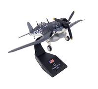 Scala 1 72 per la seconda guerra mondiale F4U-1 F4 F-4 aereo da combattimento modello giocattolo pressofuso in lega di metallo Playkit