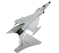 Scala 1/72 Per La Versione Cinese Dell'aeronautica Militare Cinese J8 Mig-21 Da Caccia Modello Di Aereo Pressofuso Da Collezione