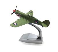 Scala 1/72 Per Messerschmitt Me-262 Caccia Modello Aereo Militare In Lega Modello Di Aereo In Metallo Pressofuso Modello Statico(P-40 Fighter)