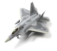Scala 1/72 Per Modello Di Aereo Da Caccia In Lega F-22 Dell'aeronautica Militare F22 Raptor Per Collezione For Commemorate Collection