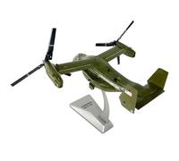 Scala 1/72 Per Modello Di Aereo Da Trasporto MV-22B Osprey Air Force V22 Modello Di Aereo Da Caccia In Metallo Pressofuso(Natural B)