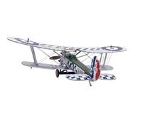 Scala 1 72 PER Red Baron SE.5a Spade Bristol Bulldog Biplano Elica Fighter Diecast In Metallo Aereo Modello Playkit(Bristol Bulldog)