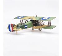 Scala 1 72 PER Red Baron SE.5a Spade Bristol Bulldog Biplano Elica Fighter Diecast In Metallo Aereo Modello Playkit(Spade XIII)