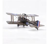 Scala 1 72 PER Red Baron SE.5a Spade Bristol Bulldog Biplano Elica Fighter Diecast In Metallo Aereo Modello Playkit(SE.5a)